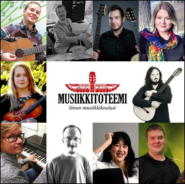 Musiikkitoteemin opettajat